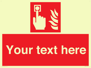 Custom Fire Alarm call point